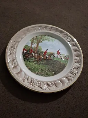 J. F. Herring  - Royal Worcester Palissy Plate - The Famous Hunting Scenes Plate • £19