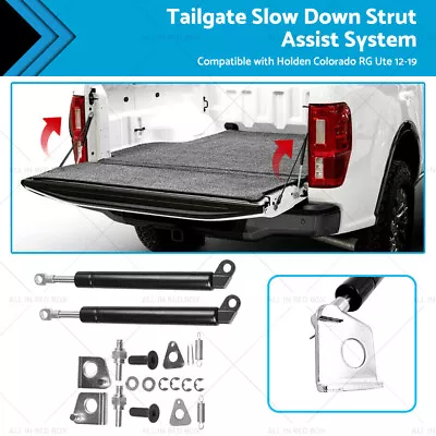 Tailgate Slow Down Strut Assist System Suitable For Holden Colorado RG Ute 12-19 • $31.29