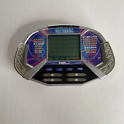 £3.11 • Buy Who Wants To Be A Millionaire Hand Held Electronic Game Tiger Electronics 2000