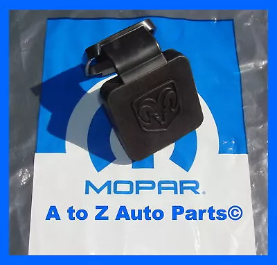 NEW 1990-2018 Dodge Ram Durango Dakota 2  Trailer Hitch PlugOEM Mopar • $22.95