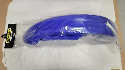 ACERBIS Front Fender Plastic For Yamaha YZ 125/250 YZF/WRF 250/450 - 1581-3682 • $24.95