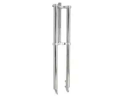 Bike Chopper Fork 1 Inch Threaded 30 Long Chrome. Bike Part bicycle Parts. • $96.95