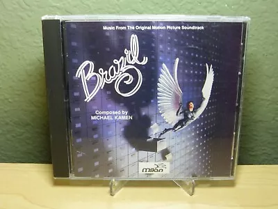 Brazil Music From The Original Motion Picture Soundtrack Michael Kamen CD Milan • $10.99