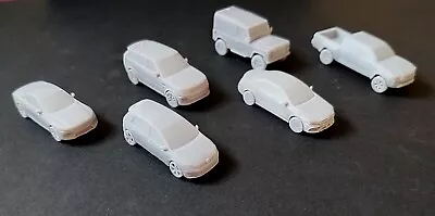 Scale Car Packs *High Detail* • £16