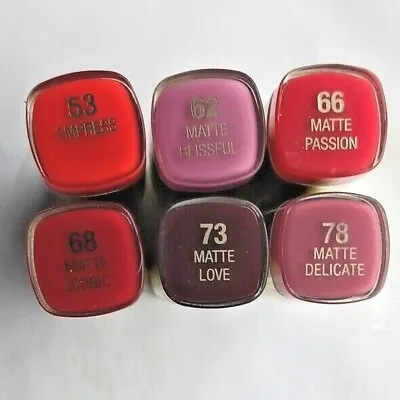 Milani Color Statement Moisture Matte Lipstick ~ Choose Your Shade. • $6.99