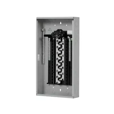 Main Breaker SN 100 Amp 30-Space 48-Circuit Indoor Plug-On Neutral Load Center • $163.31