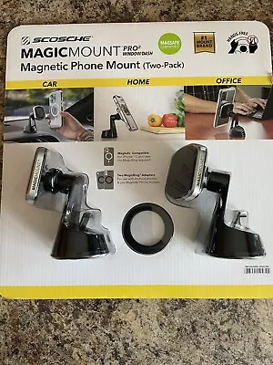 Scosche Magicmount Pro2 Dash Window Desk Or Any Surface. Magnetic Phone Mount. • $30