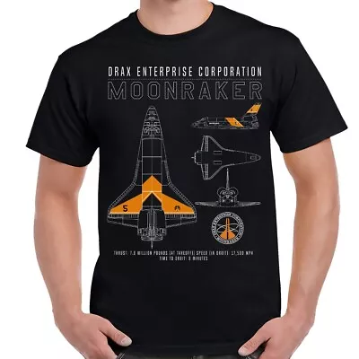 Drax Enterprises Moonraker Schematic Shirt • $23.95