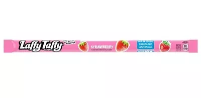 6x Nestle Laffy Taffy Strawberry Flavour Ropes 22.9g American Sweets • £6.99