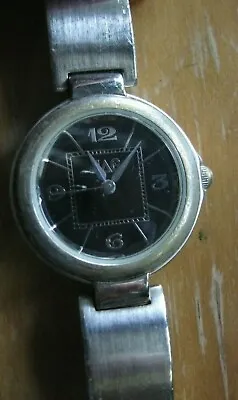 Jag Women’s Silver Bracelet Watch Not Functioning Classic • $28.49