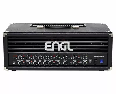 ENGL E630/2 Savage 60 MKII 60-Watt 4-Channel Tube Head - B-Stock • $2599.99