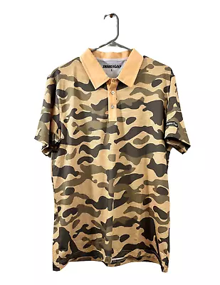 SHANKITGOLF Desert Camo Polo • $19.99