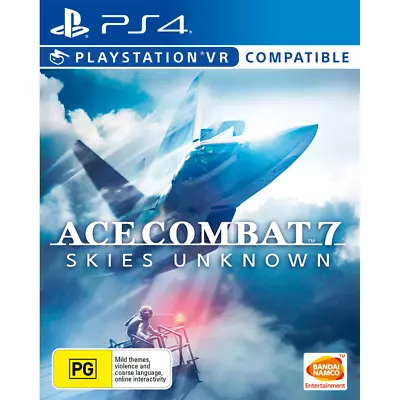 Ace Combat 7: Skies Unknown  - PlayStation 4 • $38