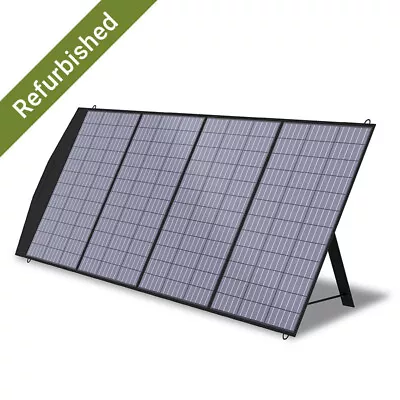 200W Solar Panel Foldable Kit 18V Battery Charger Power For Outdoors Camping • £152.58