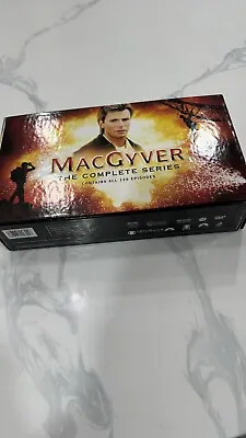 MacGyver The Complete Series DVD Show 2007 39-Disc Set 139 Episodes  • $99