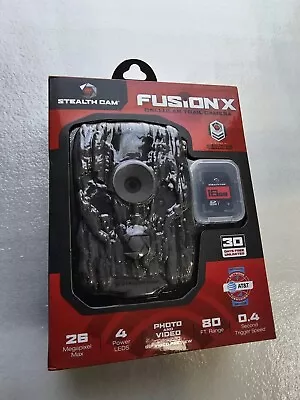 Stealth Cam Fusion X  Trail Cam • $65