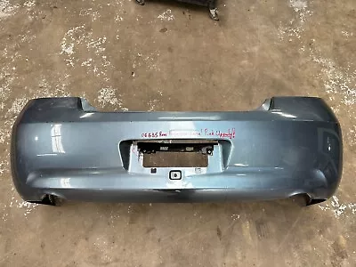 07-09 INFINITI G35 G37 Sedan REAR BUMPER COVER Blue B30 OEM • $180.87