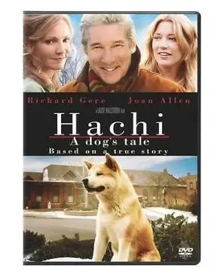 Hachi: A Dog's Tale - DVD By Richard GereJoan Allen - VERY GOOD • $4.57