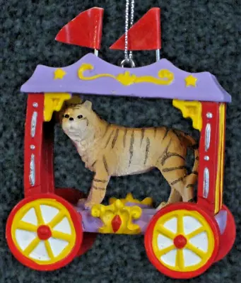 Circus Train With Tiger Ornament - Midwest Ornament • $11