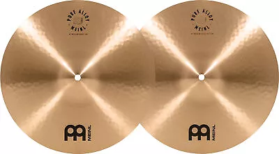 Meinl PA14MH Pure Alloy Medium Hi-Hat Cymbal Pair 14  • $369.99