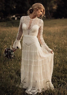$350 • Buy Brand New Boho Wedding Dress Size 8
