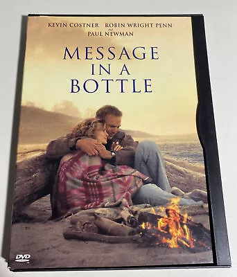 Message In A Bottle Movie DVD - VERY GOOD • $3.47