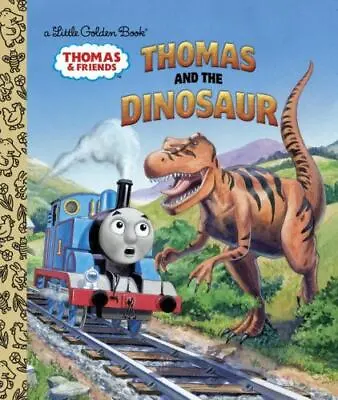 Thomas And The Dinosaur [Thomas & Friends] [Little Golden Book] • $5.85