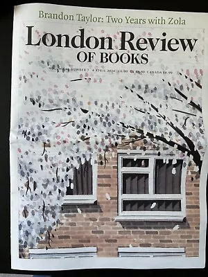 London Review Of Books 4 April 2024 • £4