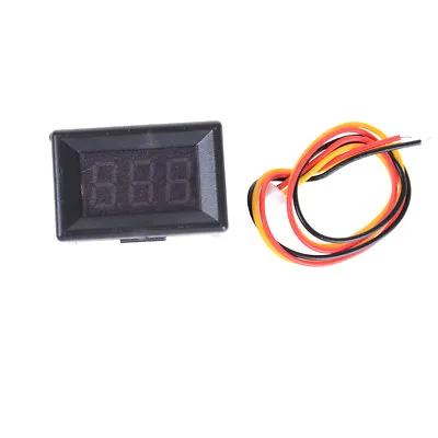 DC0-100V LED Mini Digital Voltmeter Volt Meter Gauge Voltage Panel Met~go • $1.52