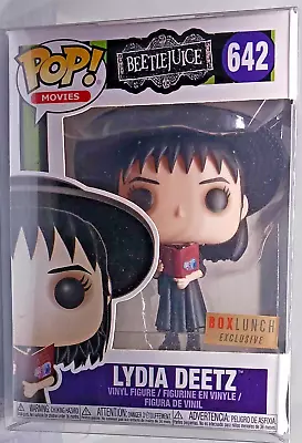 Funko Pop! Beetlejuice LYDIA DEETZ Box Lunch Exclusive #642 • $69.50