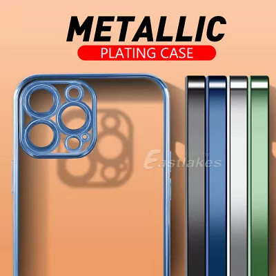 Luxury Shockproof Matte Clear Case Cover For Apple IPhone 14 13 12 11 Pro Max • $7.95