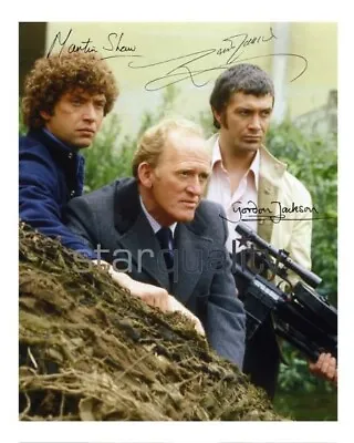 Martin Shaw Lewis Collins The Professionals 10x8 Signed Photograph Pre-Print • £7.99