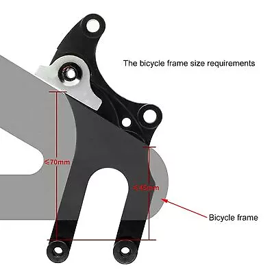 Bike Disc Brake Adapter Converter CNC  Disc Brake Adapter For Bike • $21.84