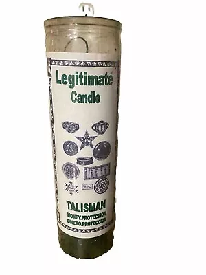 Legitimate Veladora Talisman Dinero Protección Money Protection Candle • $15.66