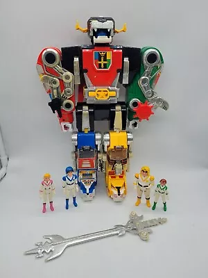 Vintage Voltron Lion Force Defender Universe 1984 With Sord & Figures • $79.11