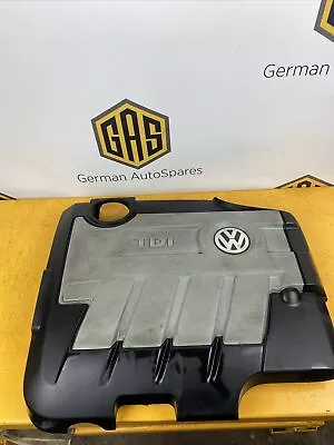 VW 2.0 TDI Engine Top Plastic Cover CBB CBD CBA OEM 03L103925AM • $49.72