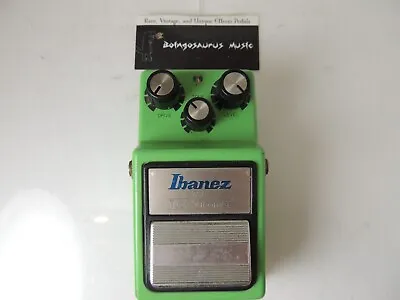 Vintage 1992 Ibanez TS-9 Tube Screamer Overdrive Effects Pedal Free USA Shipping • $109.99