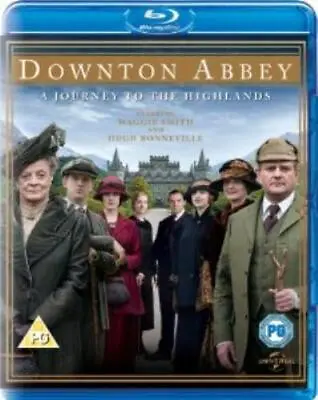 Downton Abbey: A Journey To The Highlands Blu-Ray (2012) Maggie Smith Cert PG • £2.98