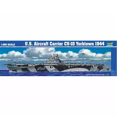 Trumpeter 05603 - 1/350 USS Yorktown CV-10 (1944) Model Kit • £87