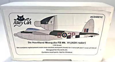 Alley Cat 1:24 Scale De Havilland Mosquito FB Mk VI (ASH Radar) - NOB (U60) • $25