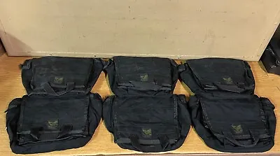 Genuine Us Army Sf Lot Of 6 X Eagle Industries Pouches Bag Nylon Black Vgc !!!!! • £119.99