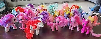 My Little Pony Lot Of 21 Assorted Ponies Pinkie Pie And More. • $7.50