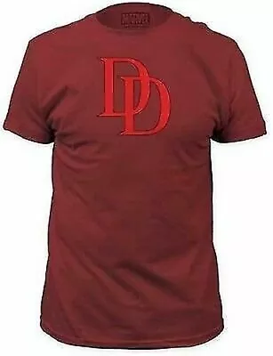 Daredevil Logo Costume Symbol Man Without Fear Marvel Comics T Tee Shirt S-2xl • £37.04