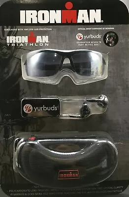 Ironman Triathlon Fortitude Sunglasses/Yurbuds Bundle • $26.61