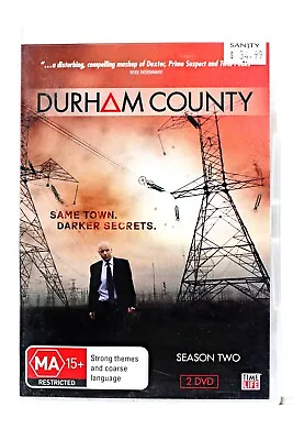 Durham County : Season 2 DVD PreOwned • $7.76