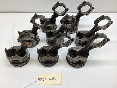 Oem Ford 302 C8oe-a Connecting Rod & Silv-o-lite Piston Assembly Set .30 Over • $189.99