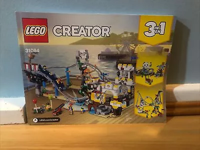 Lego Creator Set 31084: Pirate Roller Coaster INSTRUCTIONS ONLY • $39.99