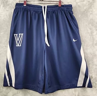 Nike Mens Team Issued Villanova Wildcats Shorts Basketball XL USA Tiger Stripe • $45.97