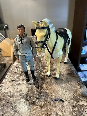 Vtg 1973 Gabriel Lone Ranger And Silver Figures Lone Ranger Series 10  READ👇 • $34.95