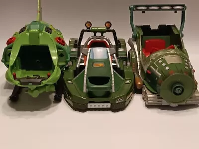 Lot Of Vintage Playmates Teenage Mutant Ninja Turtles Vehicles- SEE PICTURES • $15